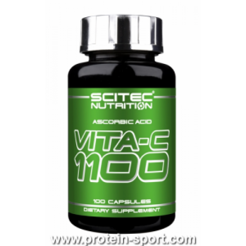 Вітамін С, Scitec Nutrition Vita-C 1100 (100 капсул)