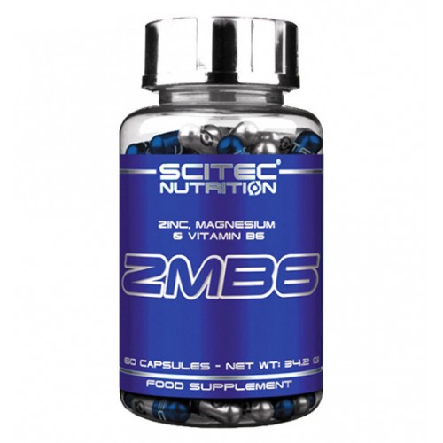Вітаміни Scitec Nutrition ZMB6 (60 caps)