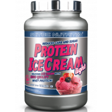Протеїнове морозиво, Protein Ice Cream Light 1250 g ванільно-лаймовий