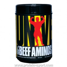 Амінокислоти Universal Nutrition 100% Beef Aminos 200 таблеток