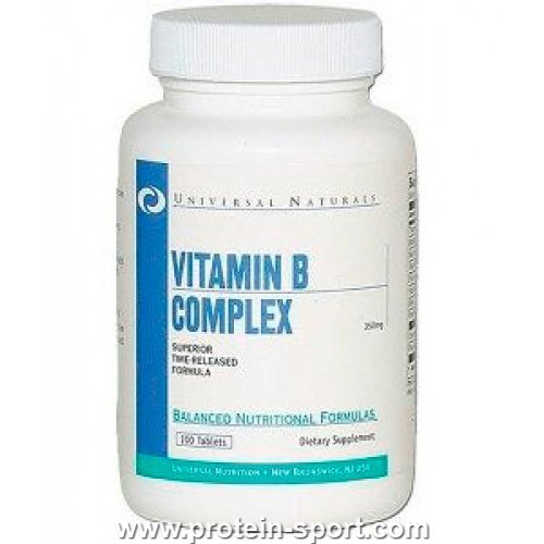 Вітаміни Universal Nutrition Vitamin B Complex 100 таблеток