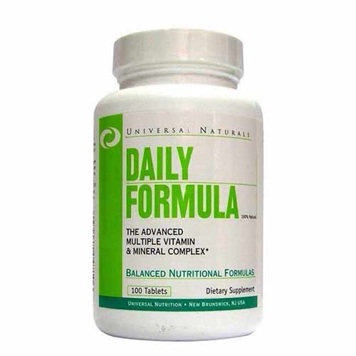 Daily Formula Universal Nutrition 100 таблеток, Вітаміни