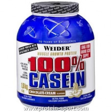 Протеїн Weider 100% Casein 1800 грам