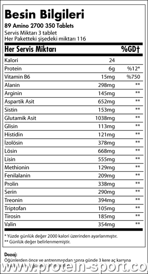 Universal Nutrition Amino 2700 Mg 350 таблеток